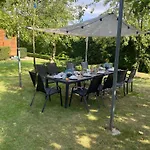 Apartment Land - Drewniany Na Wsi Osiek Maly