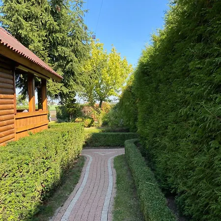 Land - Drewniany Na Wsi Apartmán