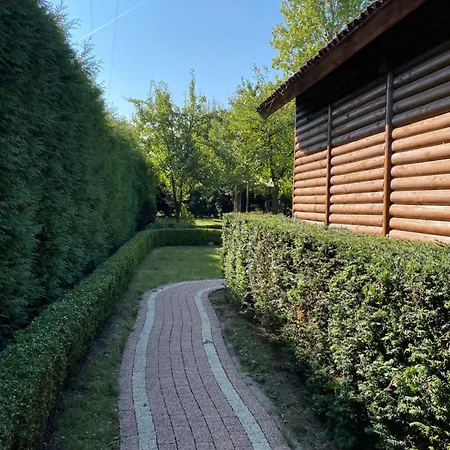 Land - Drewniany Na Wsi * Osiek Maly