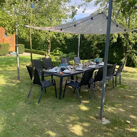 Apartment Land - Drewniany Na Wsi Osiek Maly