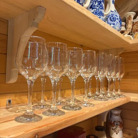 Land - Drewniany Na Wsi Osiek Maly