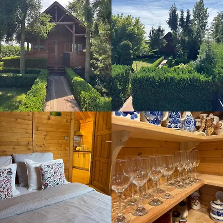 Land - Drewniany Na Wsi Apartmán *