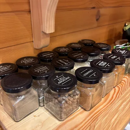 Land - Drewniany Na Wsi Osiek Maly