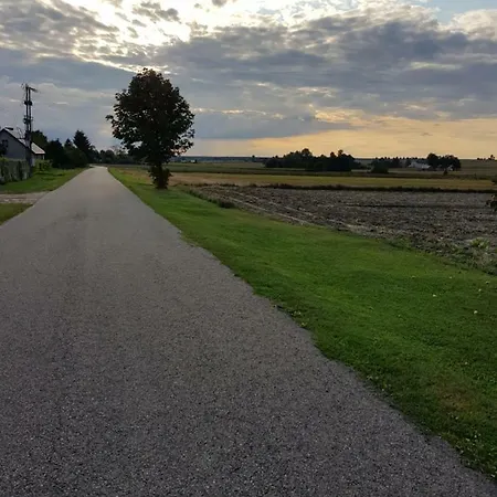 Land - Drewniany Na Wsi * Osiek Maly