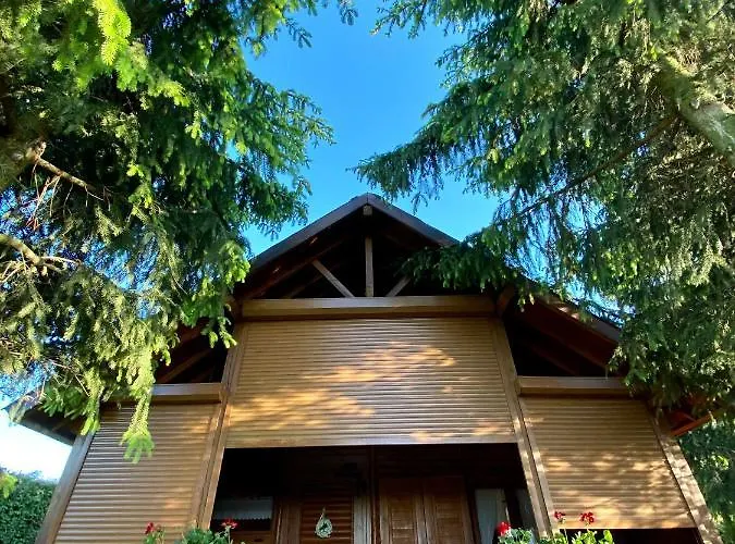 Land - Drewniany Na Wsi Apartmán Osiek Maly