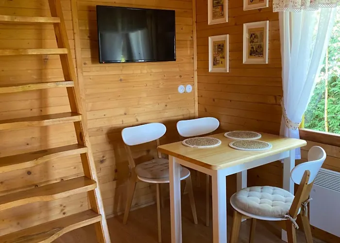 Apartmán Land - Drewniany Na Wsi *