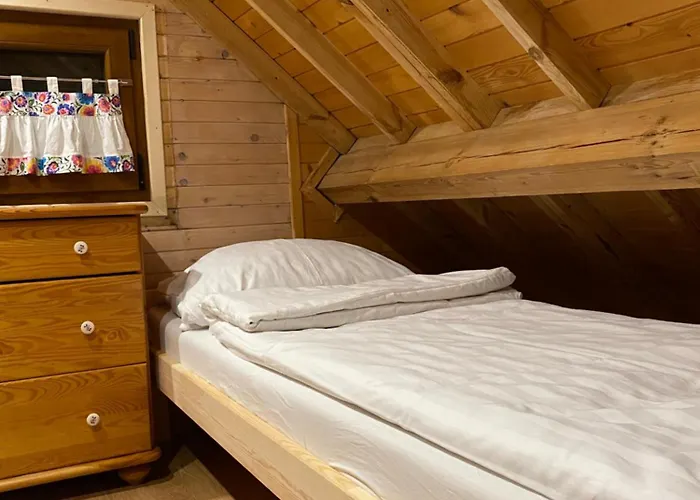 Apartmán Land - Drewniany Na Wsi *