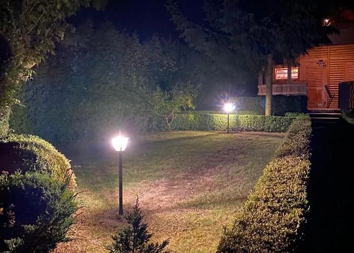 Apartment Land - Drewniany Na Wsi *