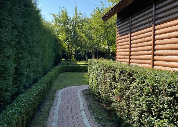 Land - Drewniany Na Wsi * Osiek Maly