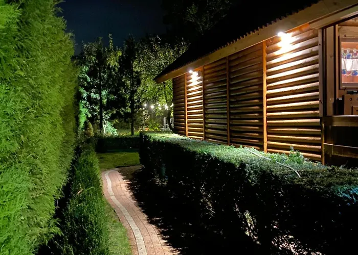 Land - Drewniany Na Wsi Apartmán *