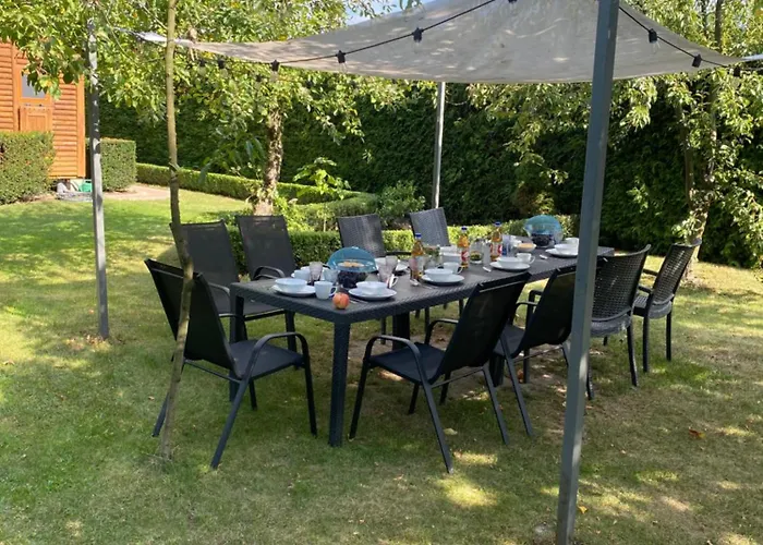 Apartmán Land - Drewniany Na Wsi Osiek Maly