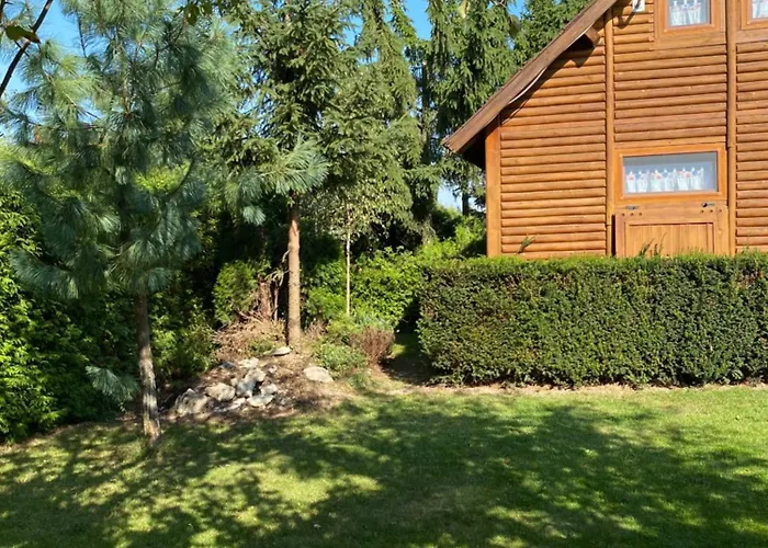 Land - Drewniany Na Wsi Apartmán *