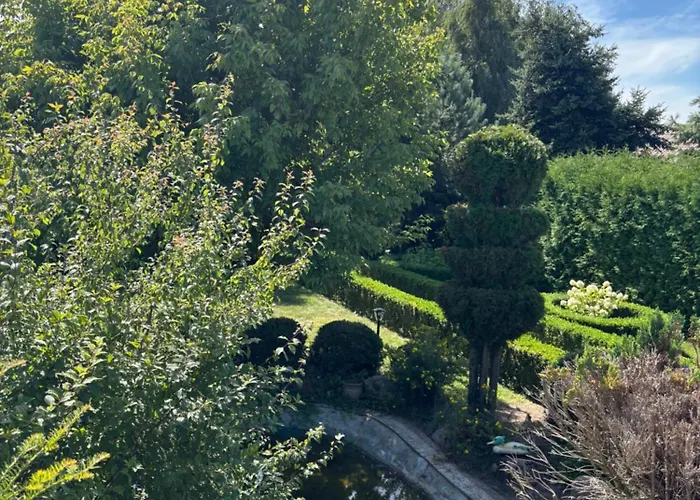 Land - Drewniany Na Wsi Apartmán Osiek Maly