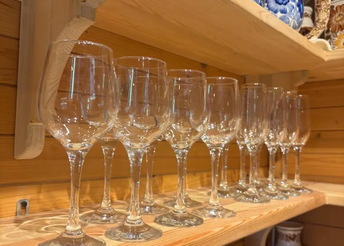 Land - Drewniany Na Wsi Osiek Maly