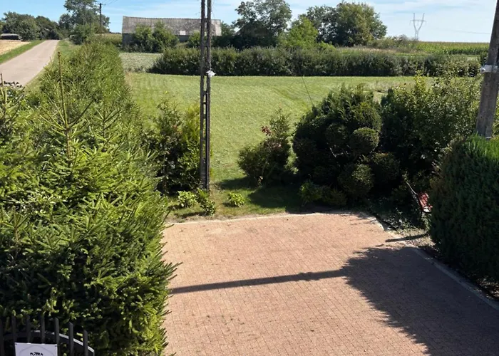 Land - Drewniany Na Wsi Apartmán