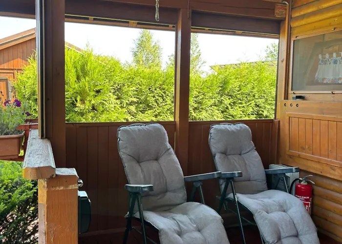 Land - Drewniany Na Wsi Apartmán *