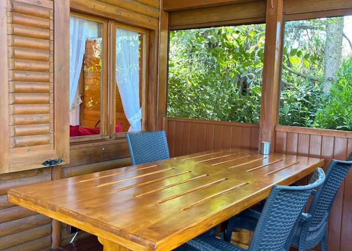 Land - Drewniany Na Wsi Apartmán Osiek Maly