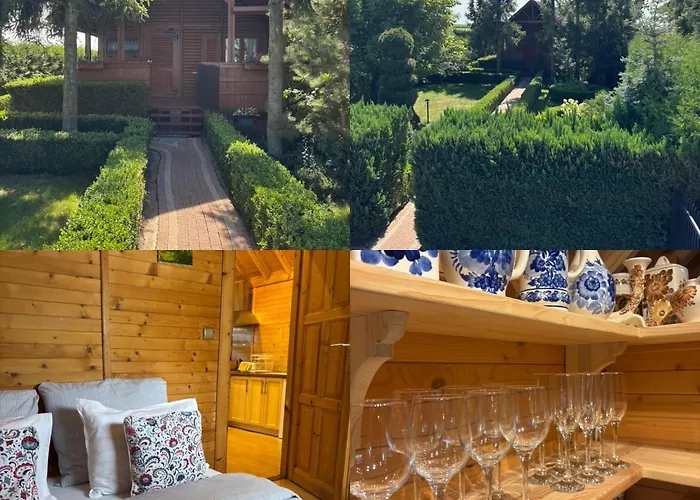 Land - Drewniany Na Wsi Apartmán *