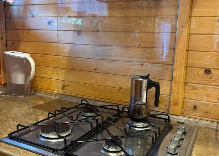 Apartmán Land - Drewniany Na Wsi *