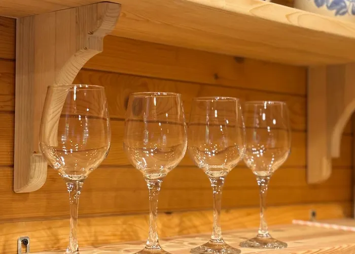 Apartmán Land - Drewniany Na Wsi