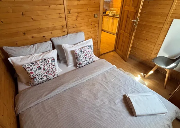 Land - Drewniany Na Wsi Apartmán Osiek Maly